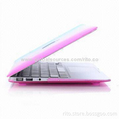 New Rainbow Silicone Hard Cover/Case for 15-inch MacBook Pro